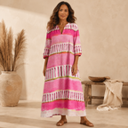 The Riviera Stripe Dress