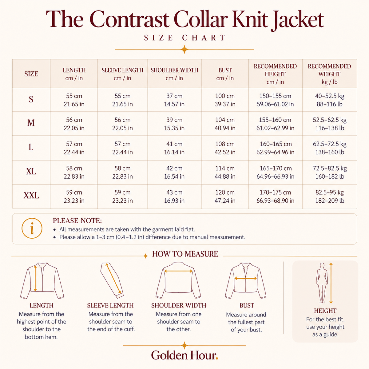 The Contrast Collar Knit Jacket