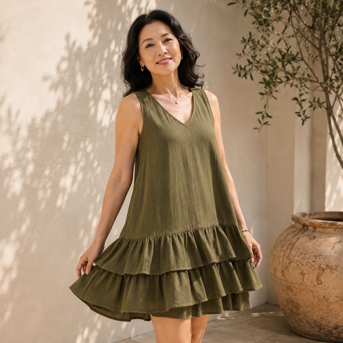 The Everyday Ease Midi Dress