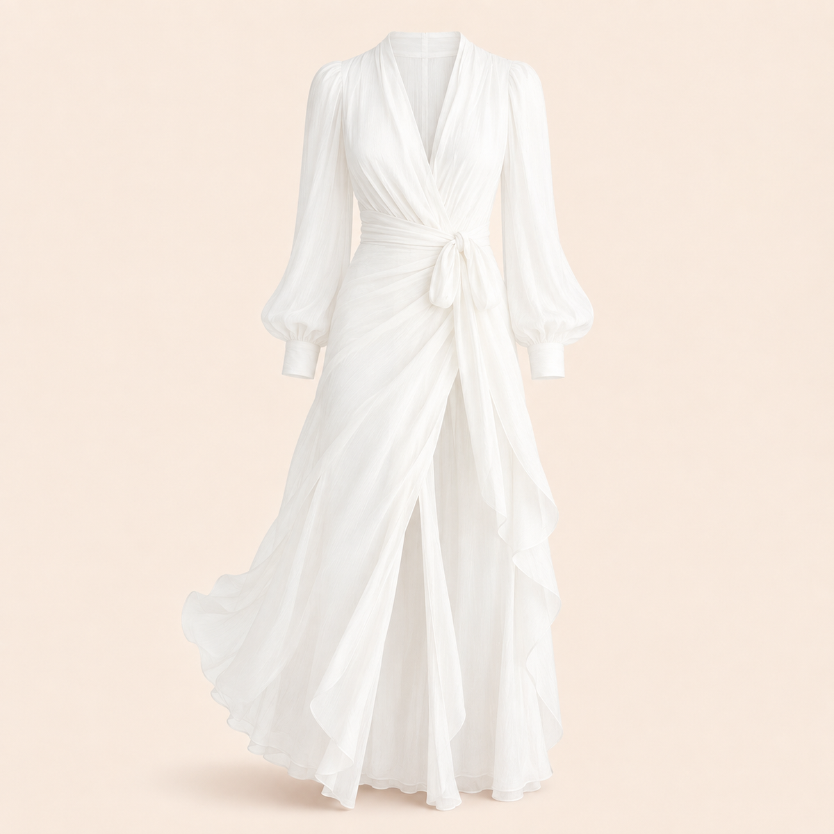 The Afterglow Wrap Dress