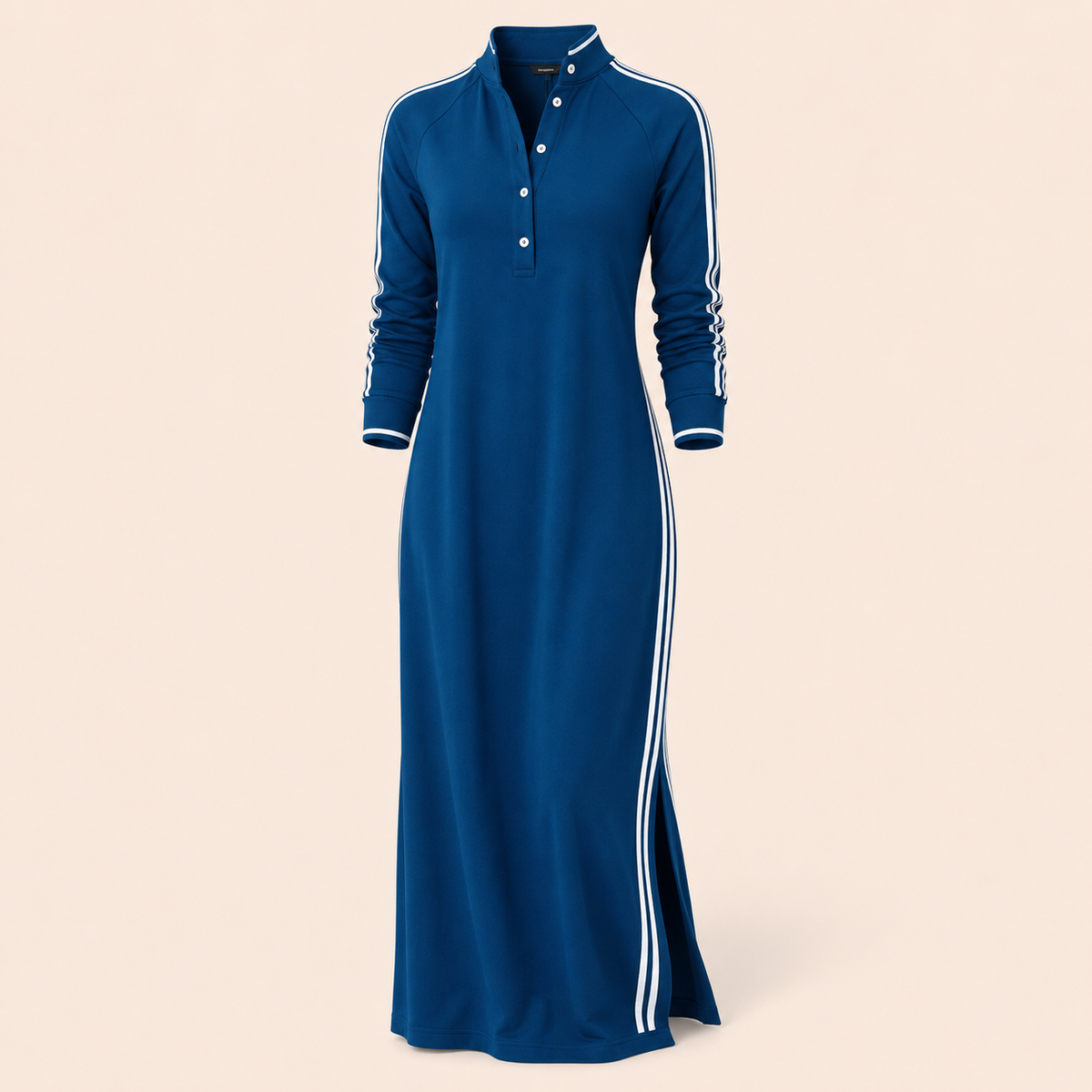 The Contrast Line Dress