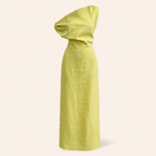 The Modern Muse One-Shoulder Dress