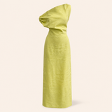 The Modern Muse One-Shoulder Dress