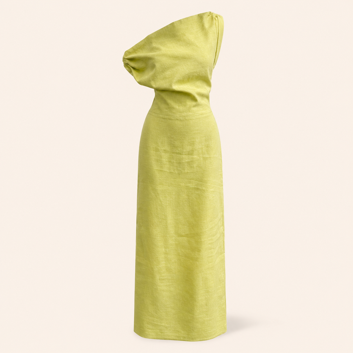The Modern Muse One-Shoulder Dress