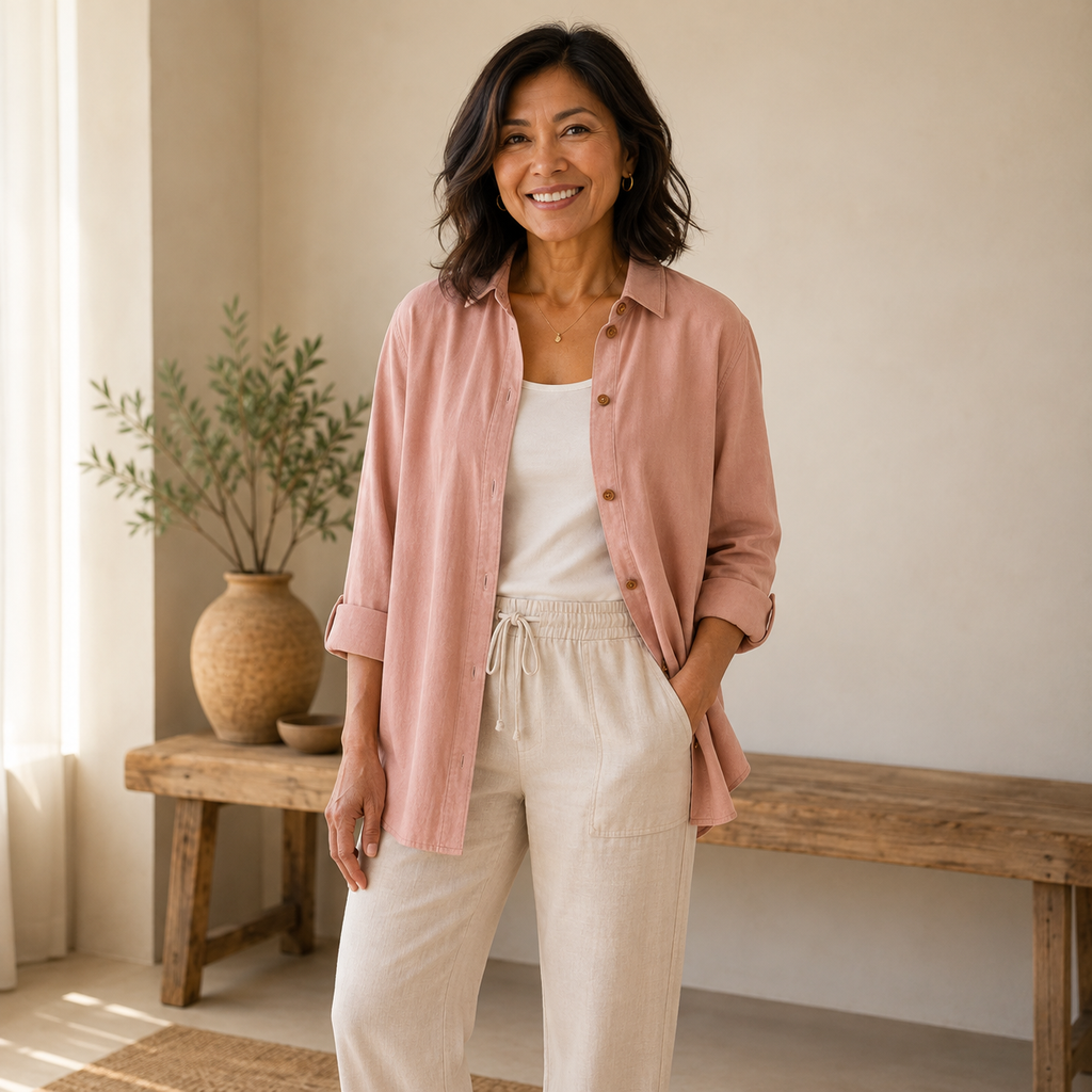 The Easy Layers Cotton Jacket