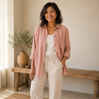 The Easy Layers Cotton Jacket