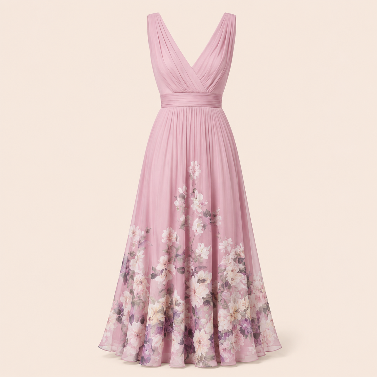 Evening Gown Elegant Dress
