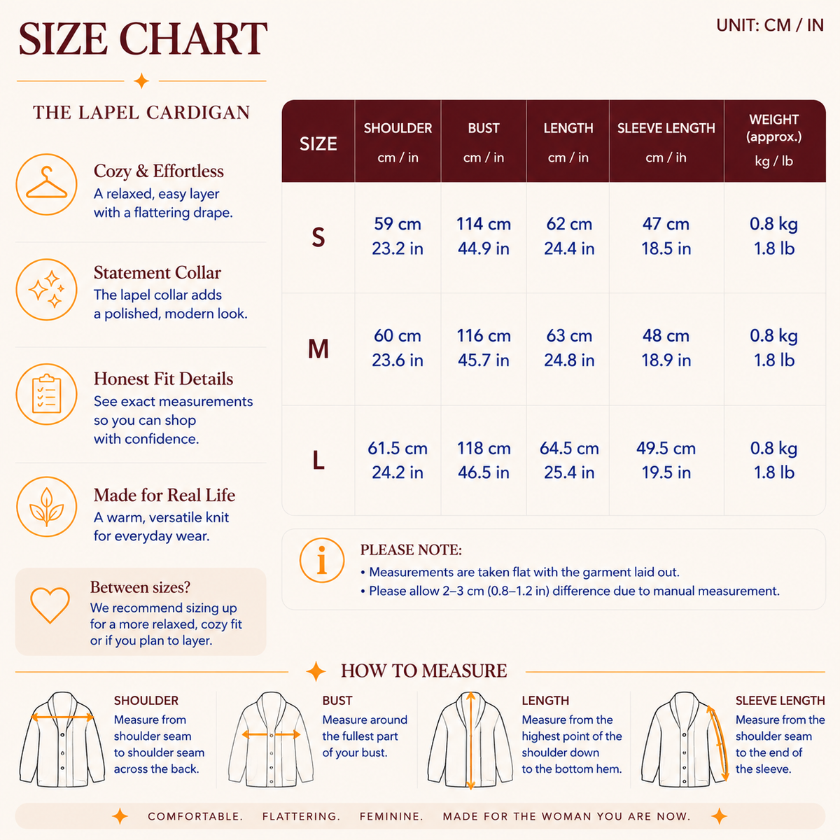 The Lapel Cardigan