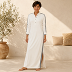 The Contrast Line Dress