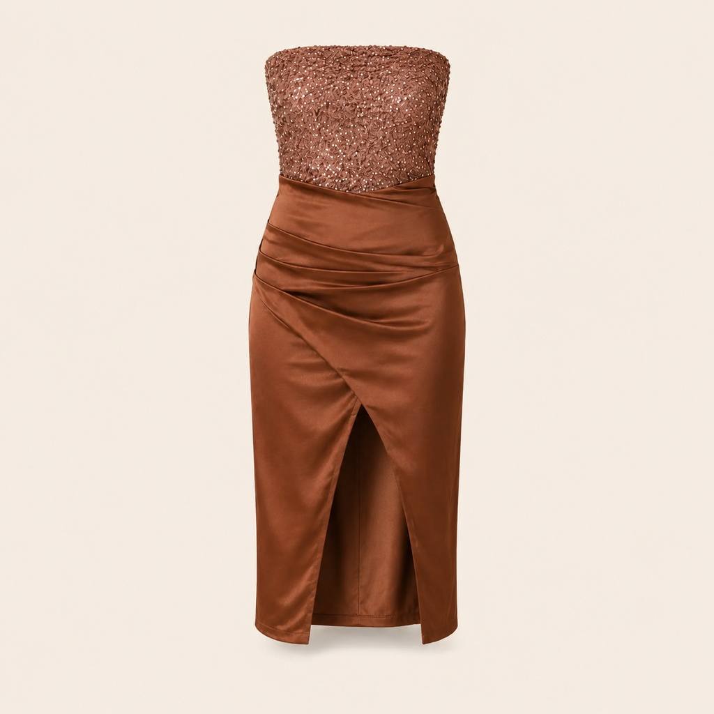 The Afterglow Sequin Dress
