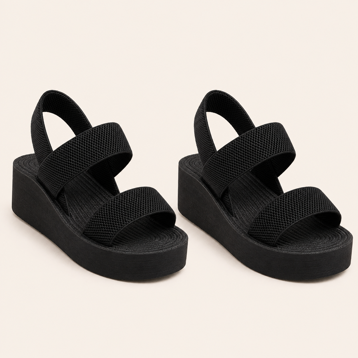 The Harbor Platform Sandal (5 colors)