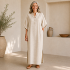 The Coastal Ease  Dress