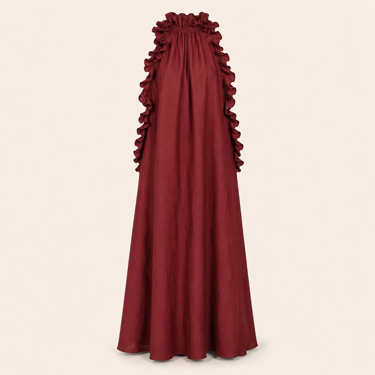 The Ruffle Line  Dress