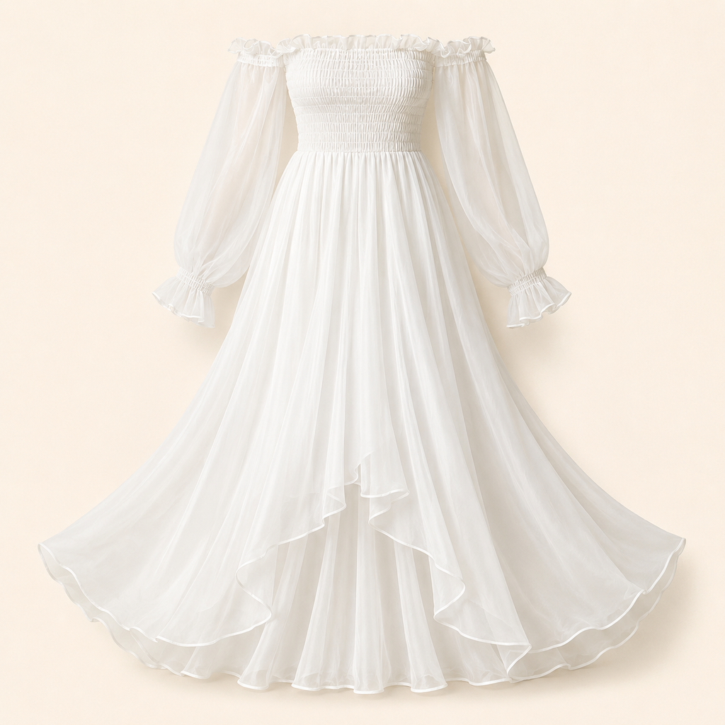 The Seaside Romance Dress