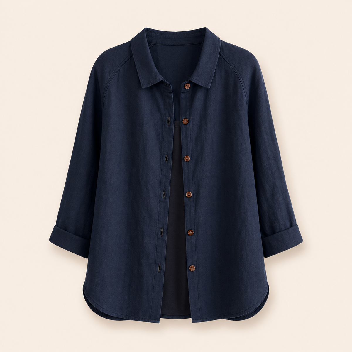 The Easy Layers Cotton Jacket