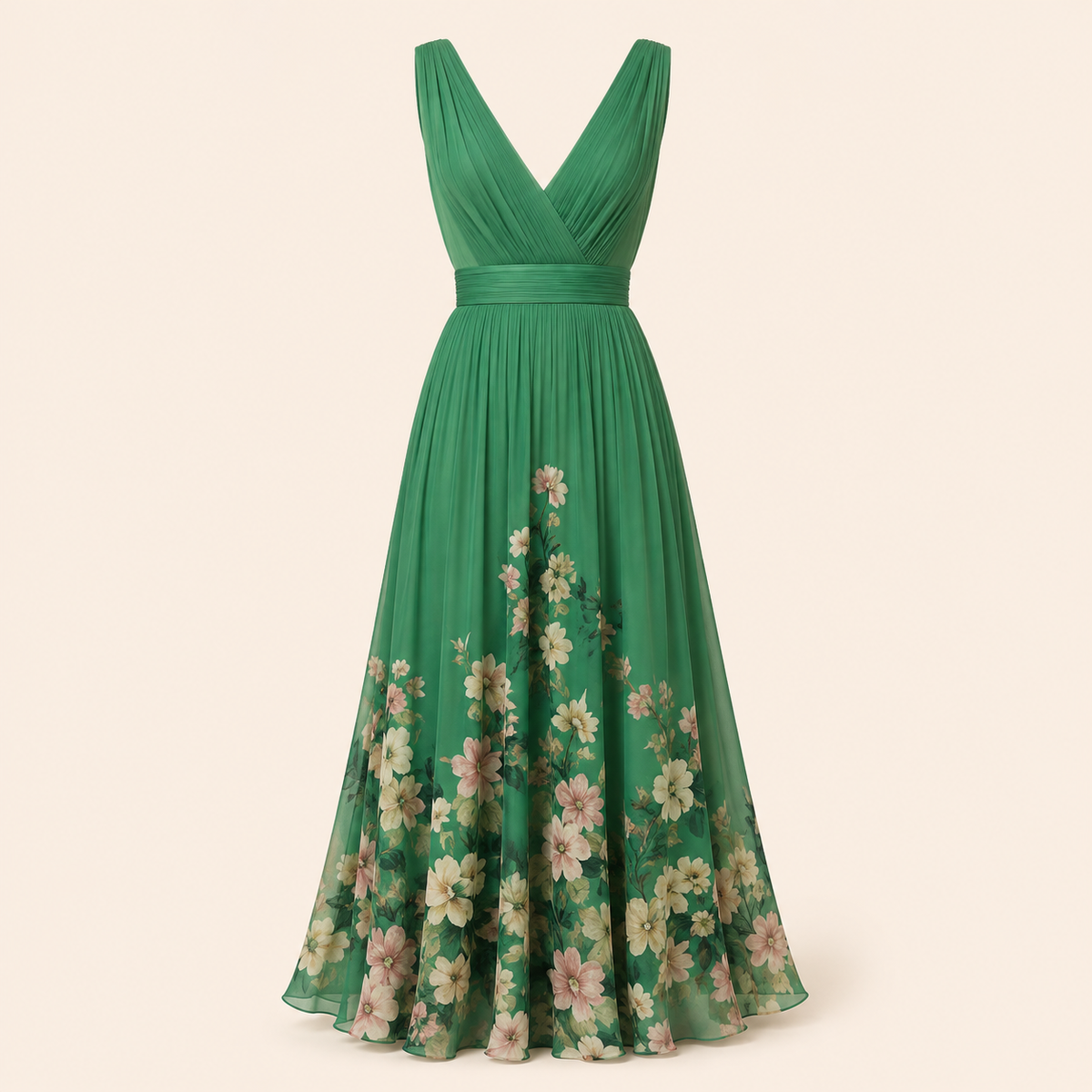 Evening Gown Elegant Dress