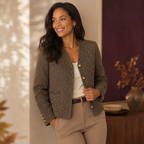 The Parisian Ripple Jacket