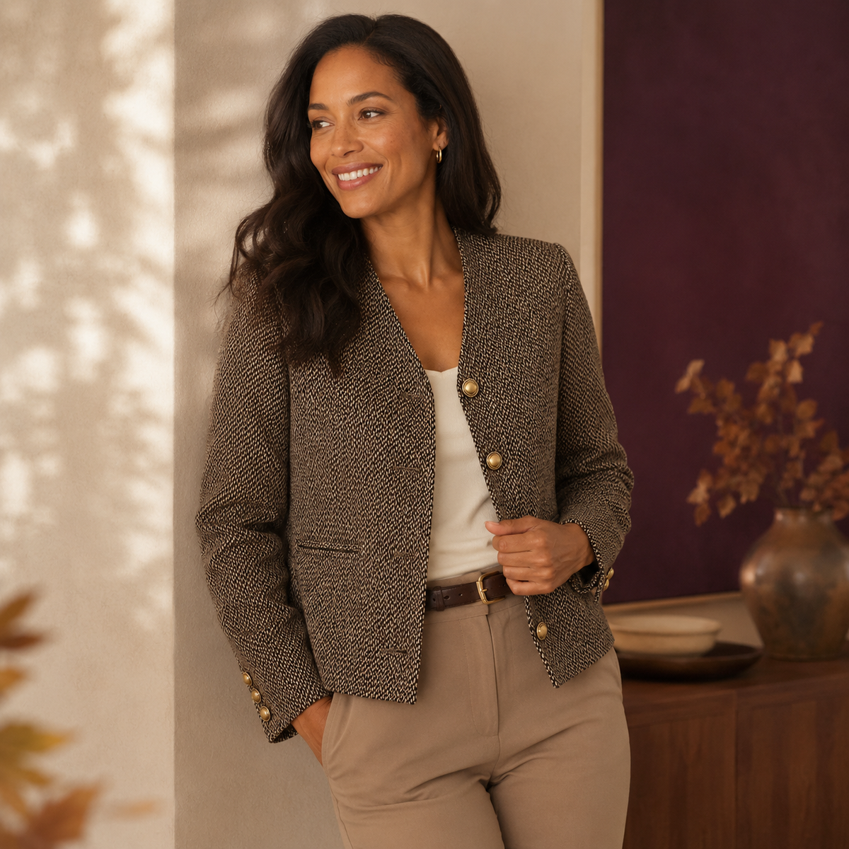 The Parisian Ripple Jacket