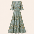 The Botanical Elegance Dress (4 colors)