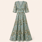 The Botanical Elegance Dress (4 colors)
