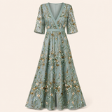 The Botanical Elegance Dress