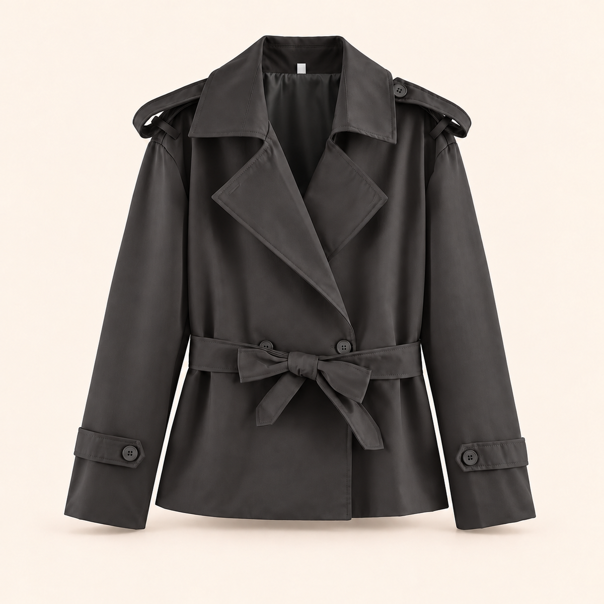 The City Belted Trench