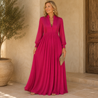 The Soft Light Shirt Dress