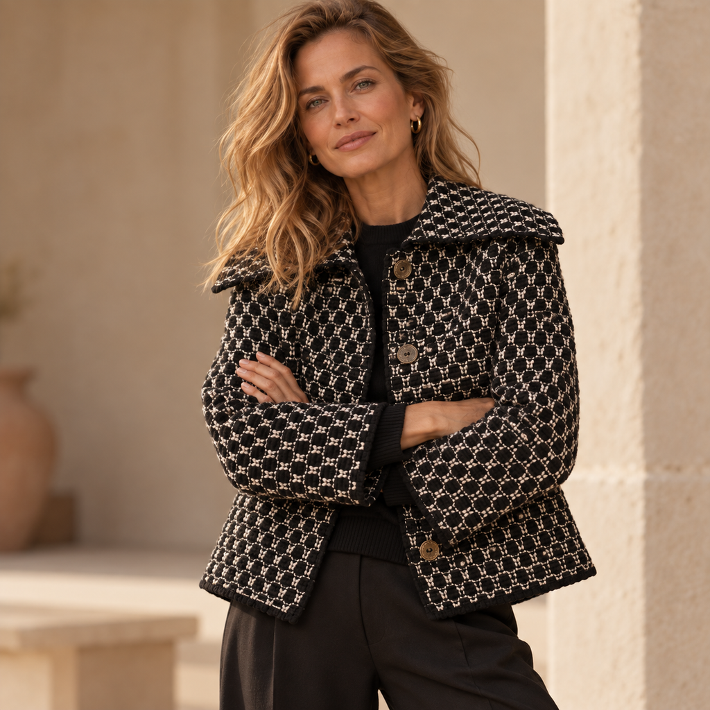 The Lapel Cardigan