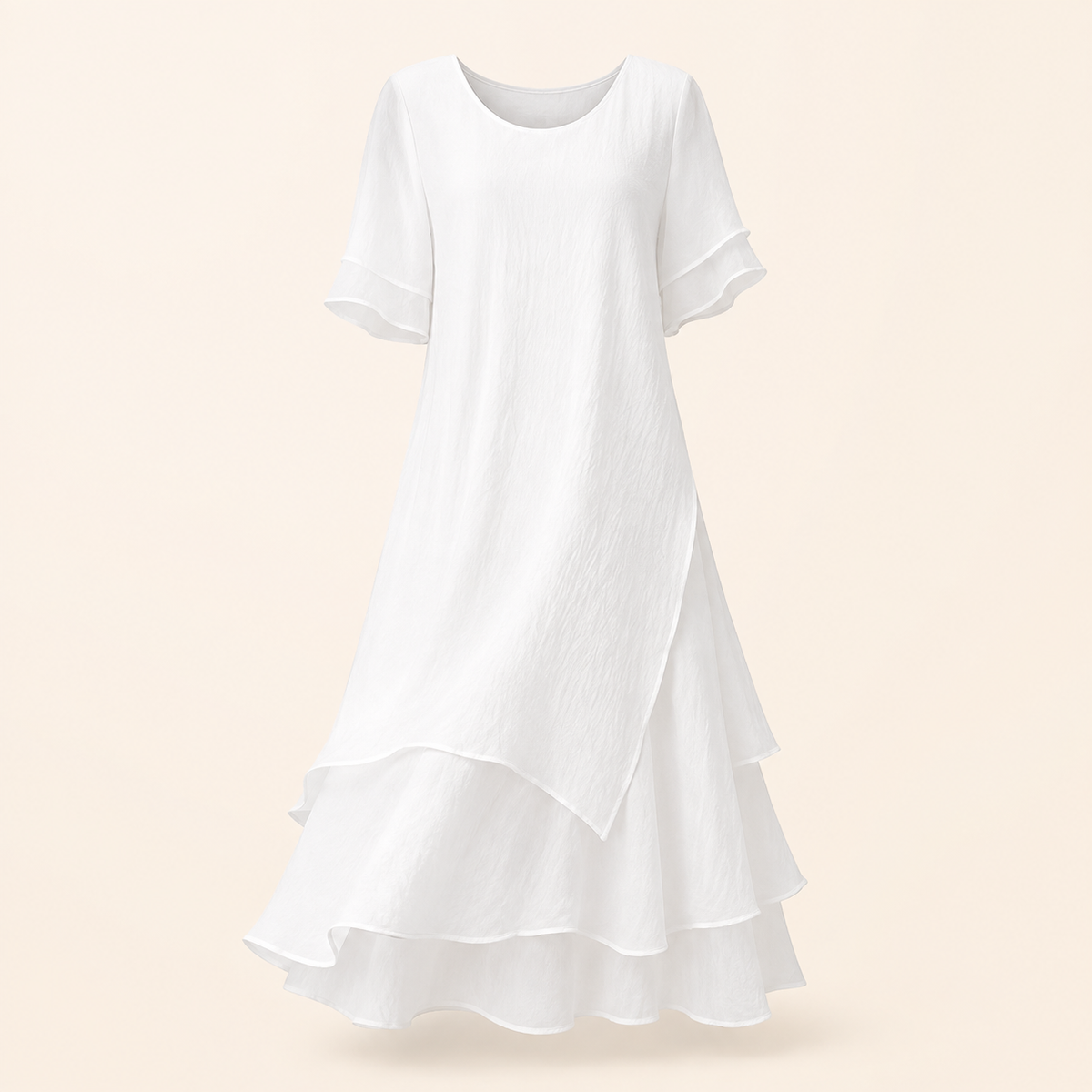 The Coastal Breeze Layered Dress