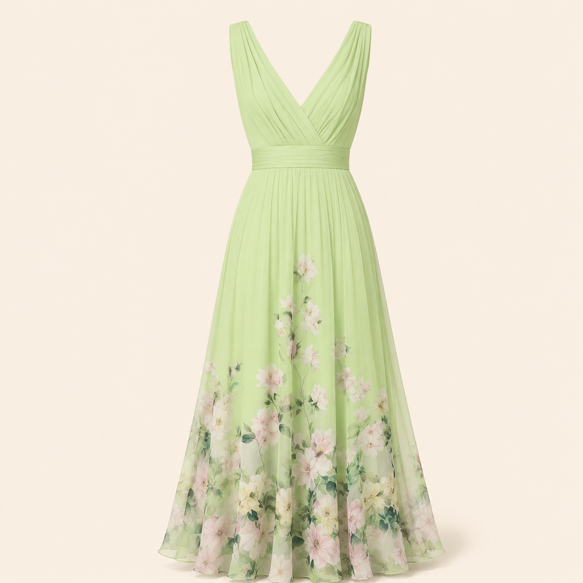Evening Gown Elegant Dress