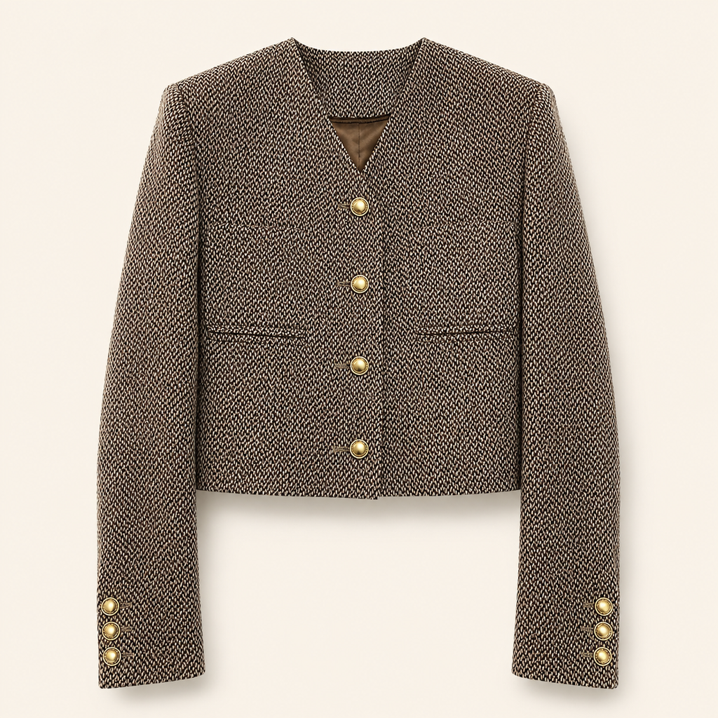 The Parisian Ripple Jacket