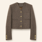 The Parisian Ripple Jacket