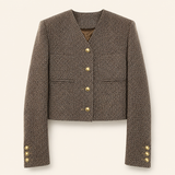 The Parisian Ripple Jacket