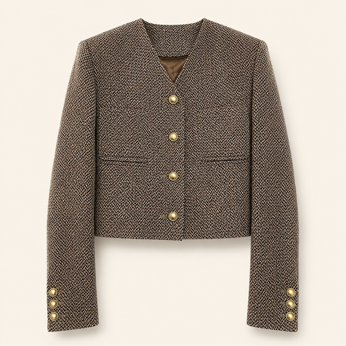 The Parisian Ripple Jacket
