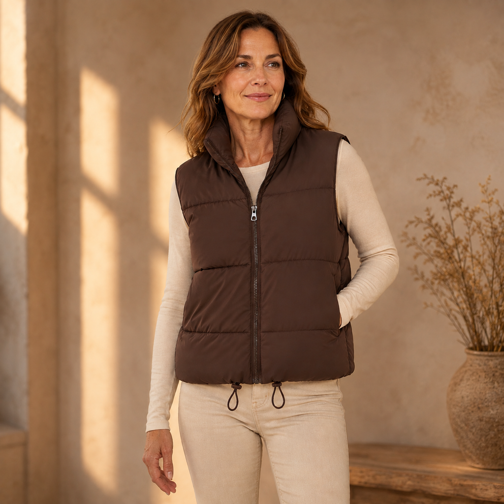 The City Puffer Vest