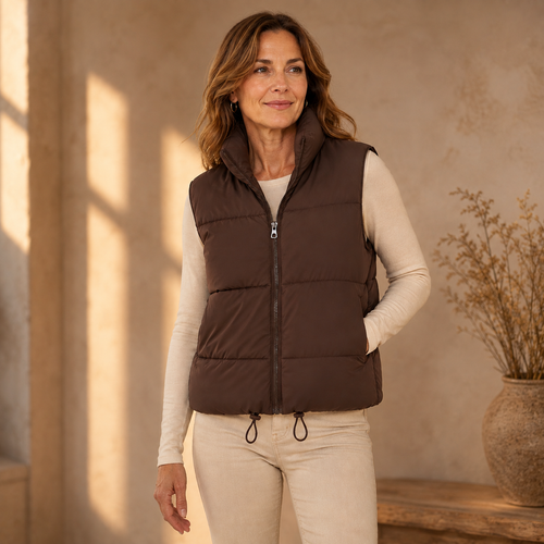 The City Puffer Vest