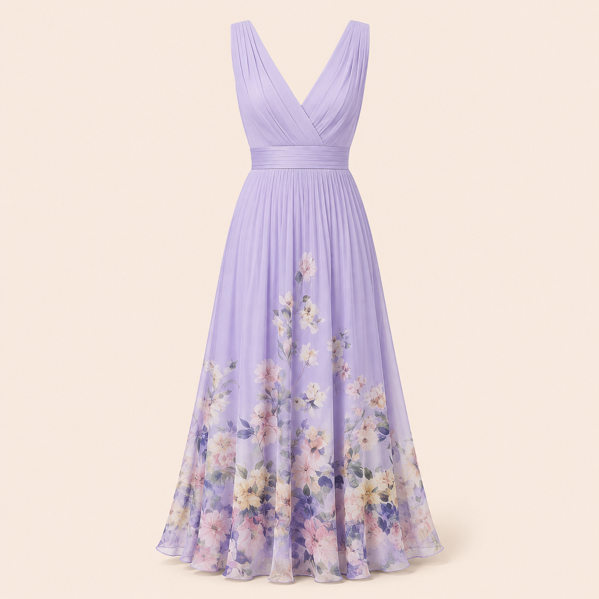 Evening Gown Elegant Dress