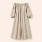 The Sunlit Stripe Dress
