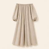 The Sunlit Stripe Dress