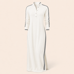 The Contrast Line Dress