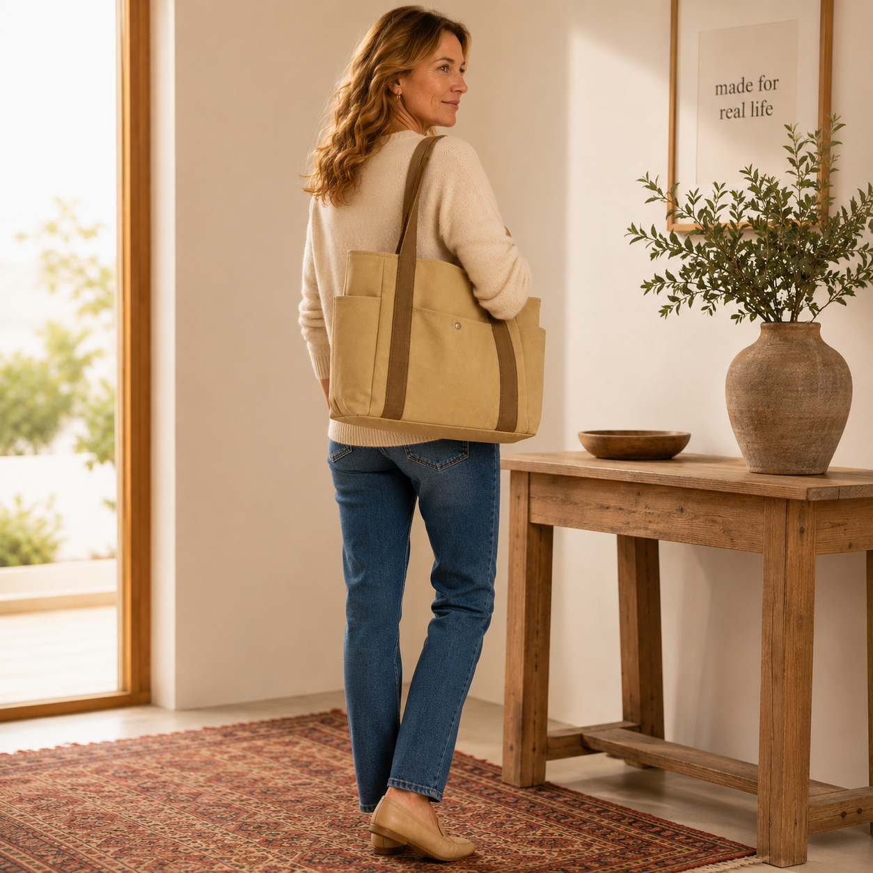 The Everyday Canvas Carryall