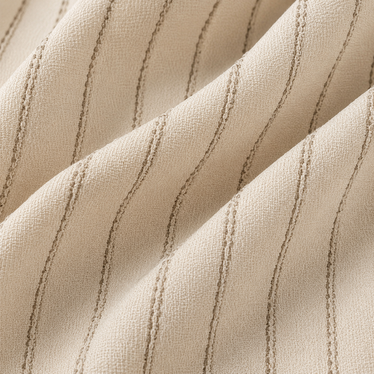 The Sunlit Stripe Dress
