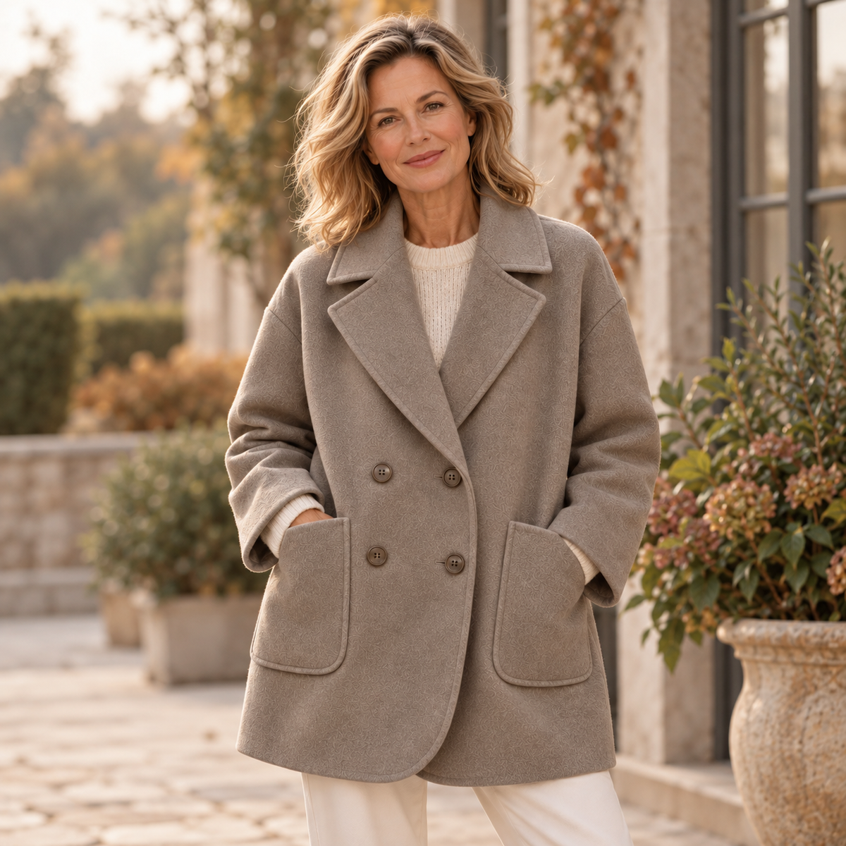 The Soft-Structure Coat