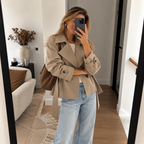 The City Belted Trench