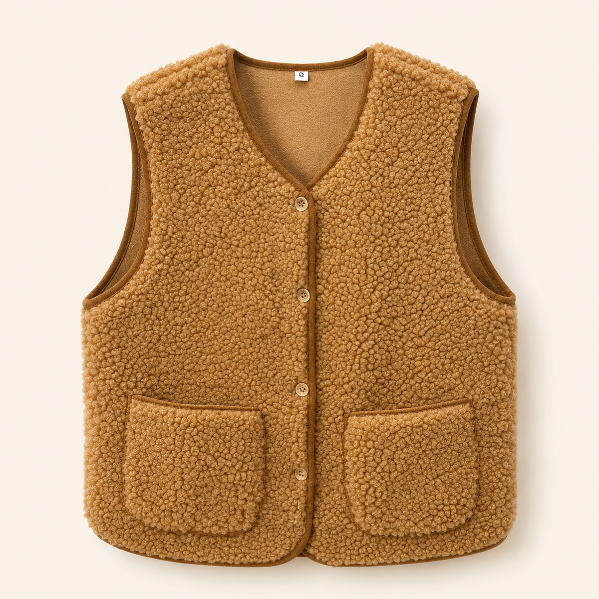 The Fireside Fleece Vest