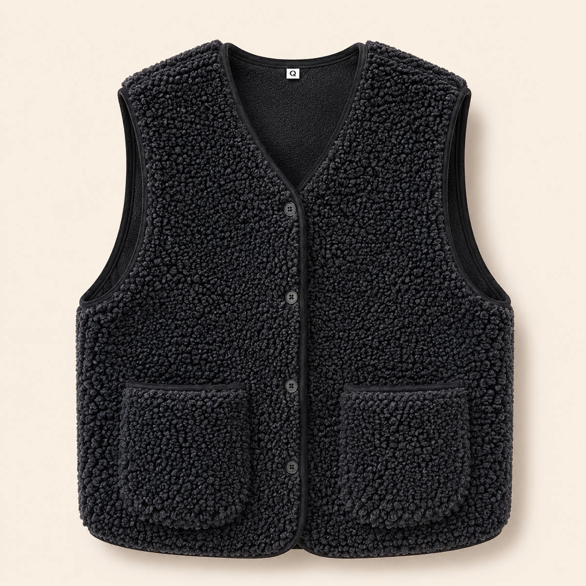 The Fireside Fleece Vest