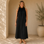 The Ruffle Line  Dress