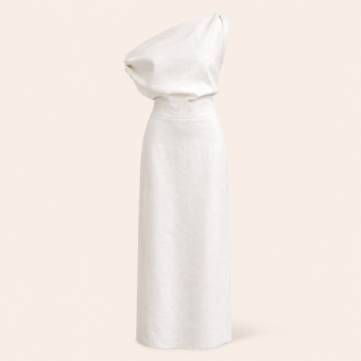 The Modern Muse One-Shoulder Dress