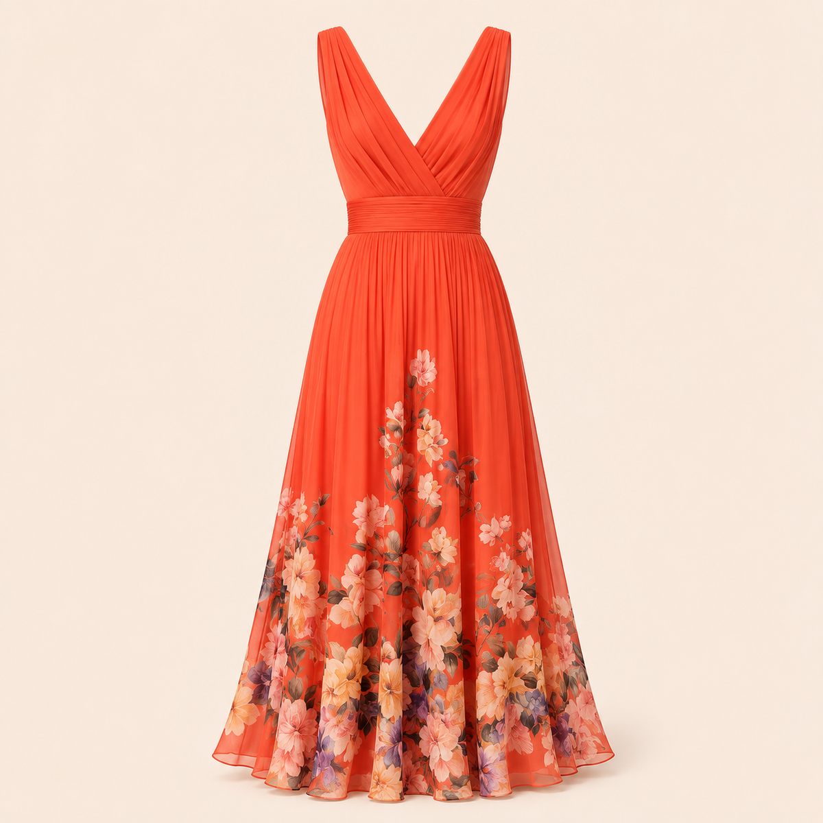 Evening Gown Elegant Dress