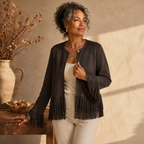 The Heritage Tassel Cardigan